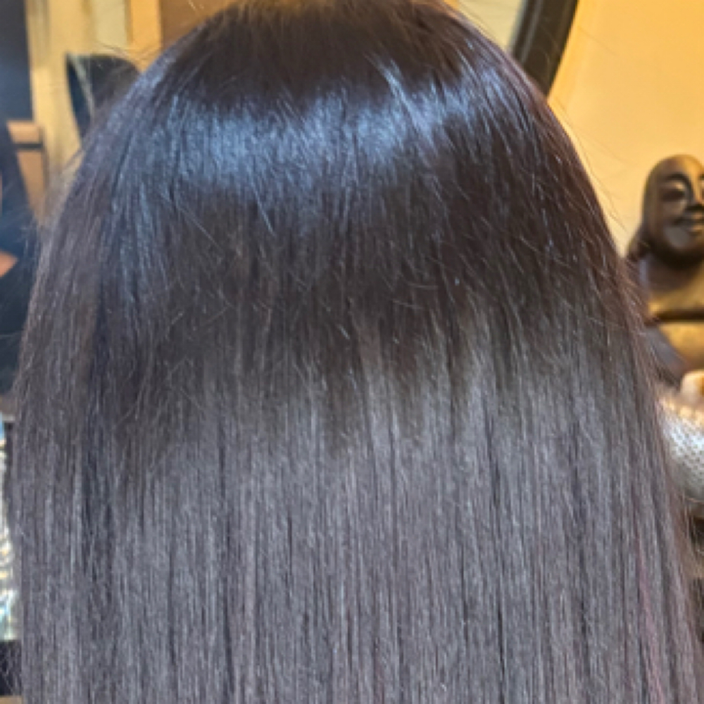 Scalp rebalancing(dandruff Removal) at Kat Warren Hair Design in Easton, MA