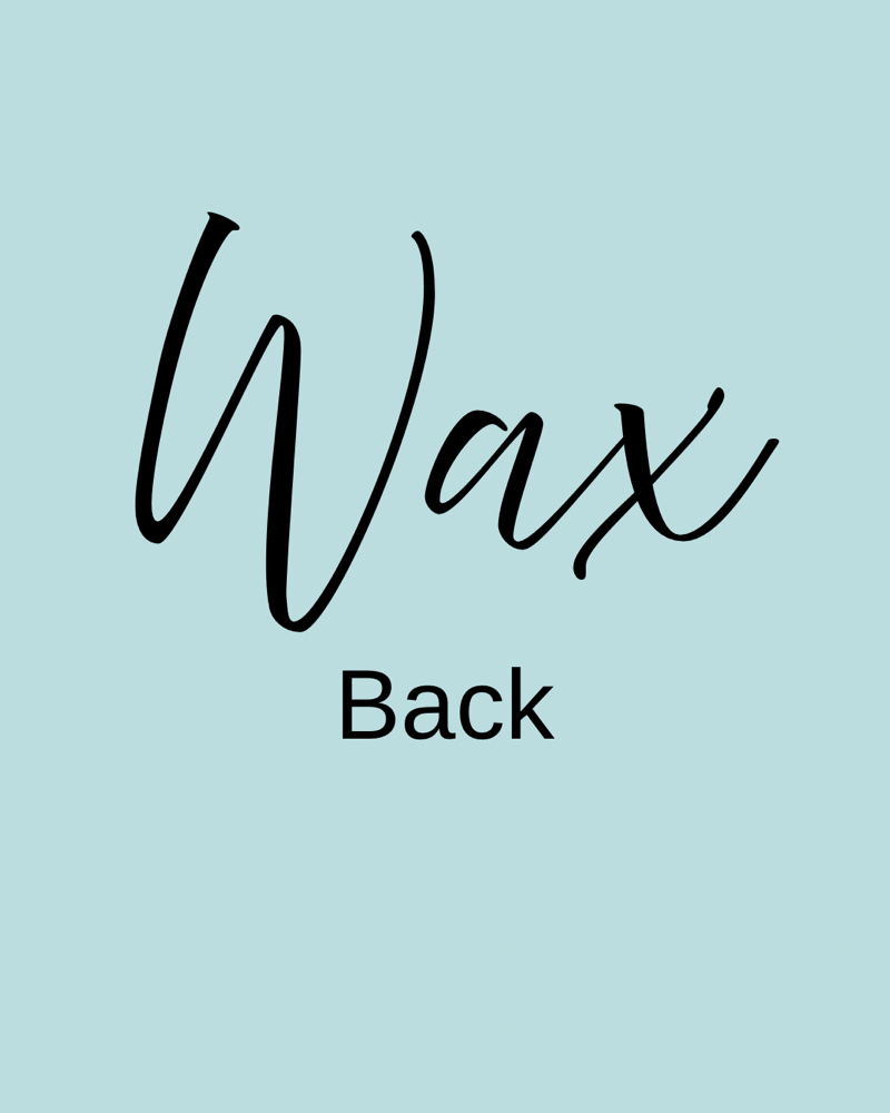 Back Wax