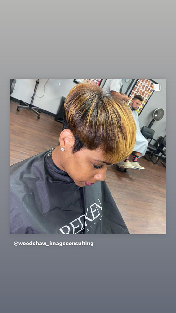 Demi Rinse at S.S Beauti and Image Studio in Pelham, AL