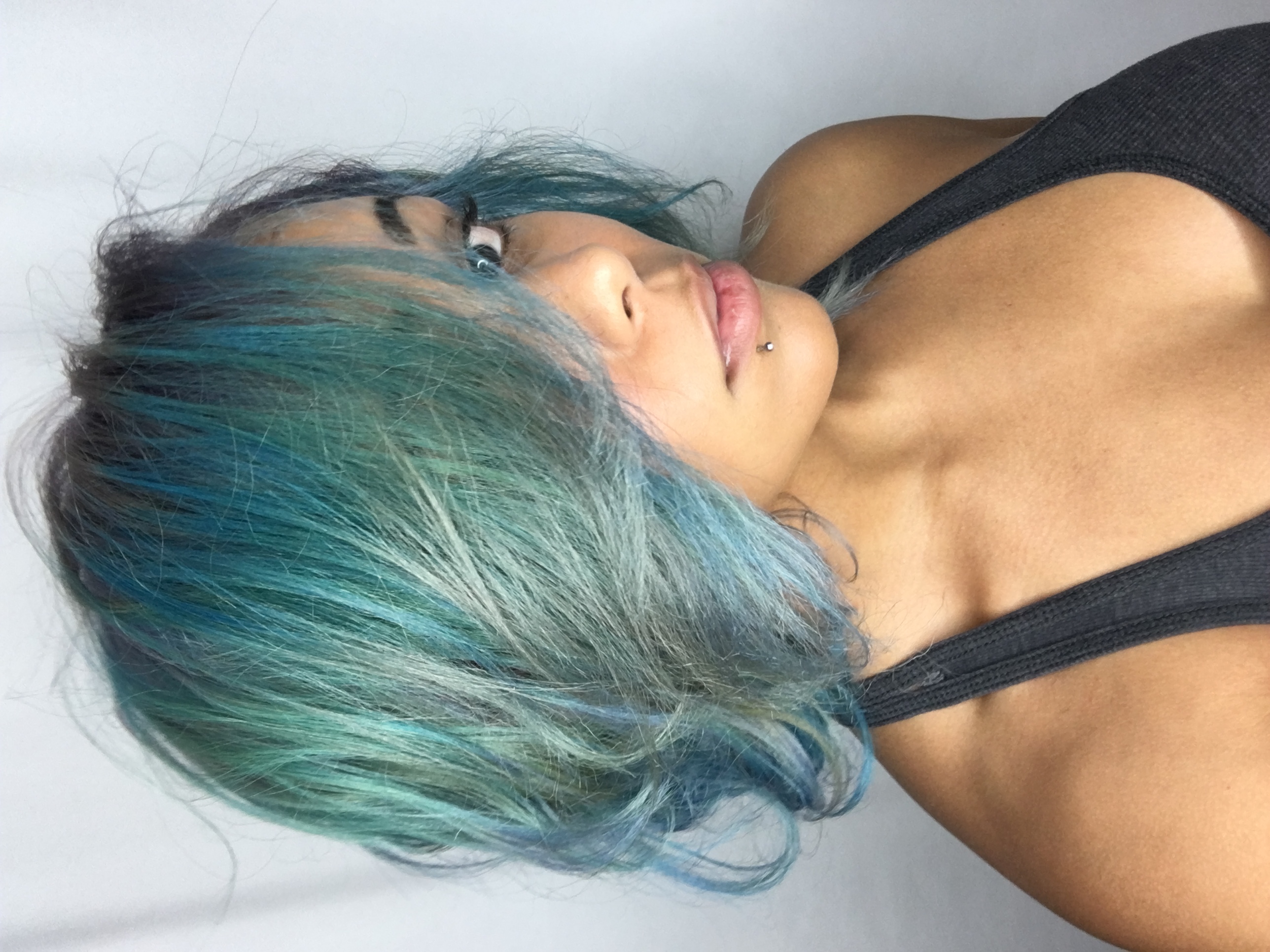 Fashion Colors on Short Hair