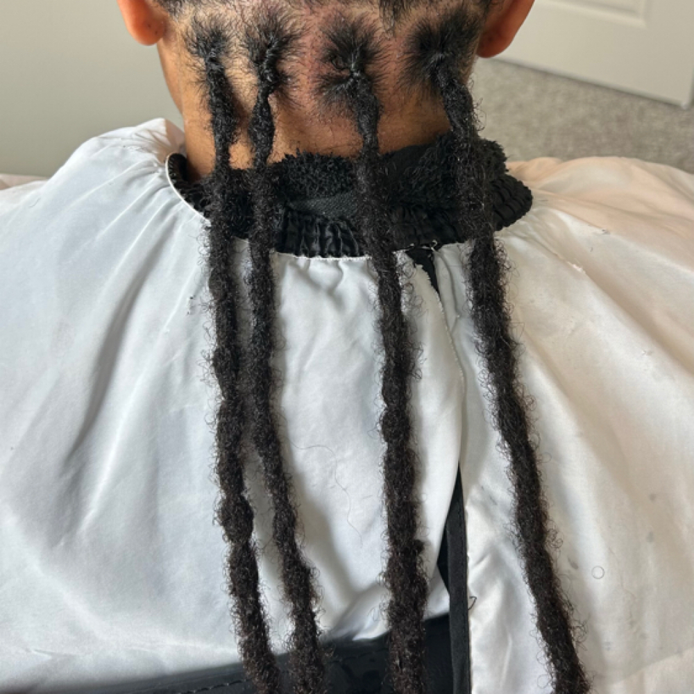 Interlocking at Millionaire Hair Club in San Antonio, TX