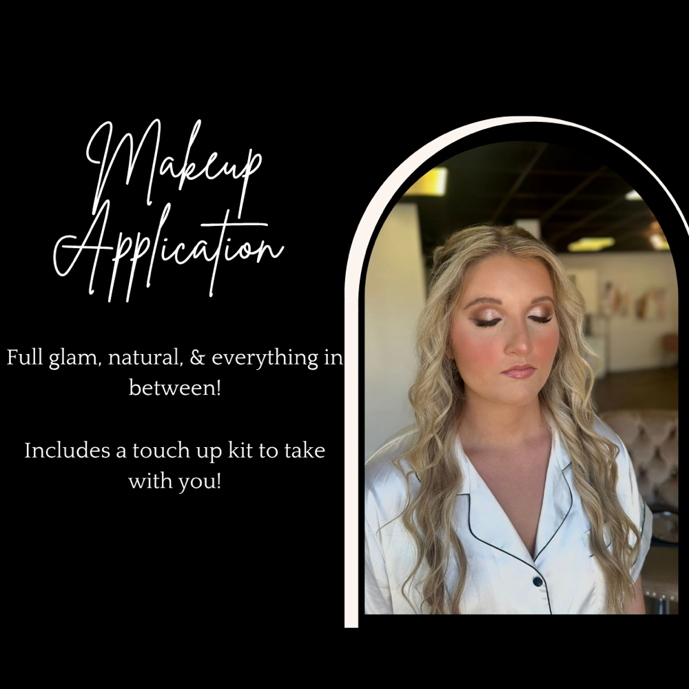 makeup application at Salon Twenty-Seven in Jonesboro, AR