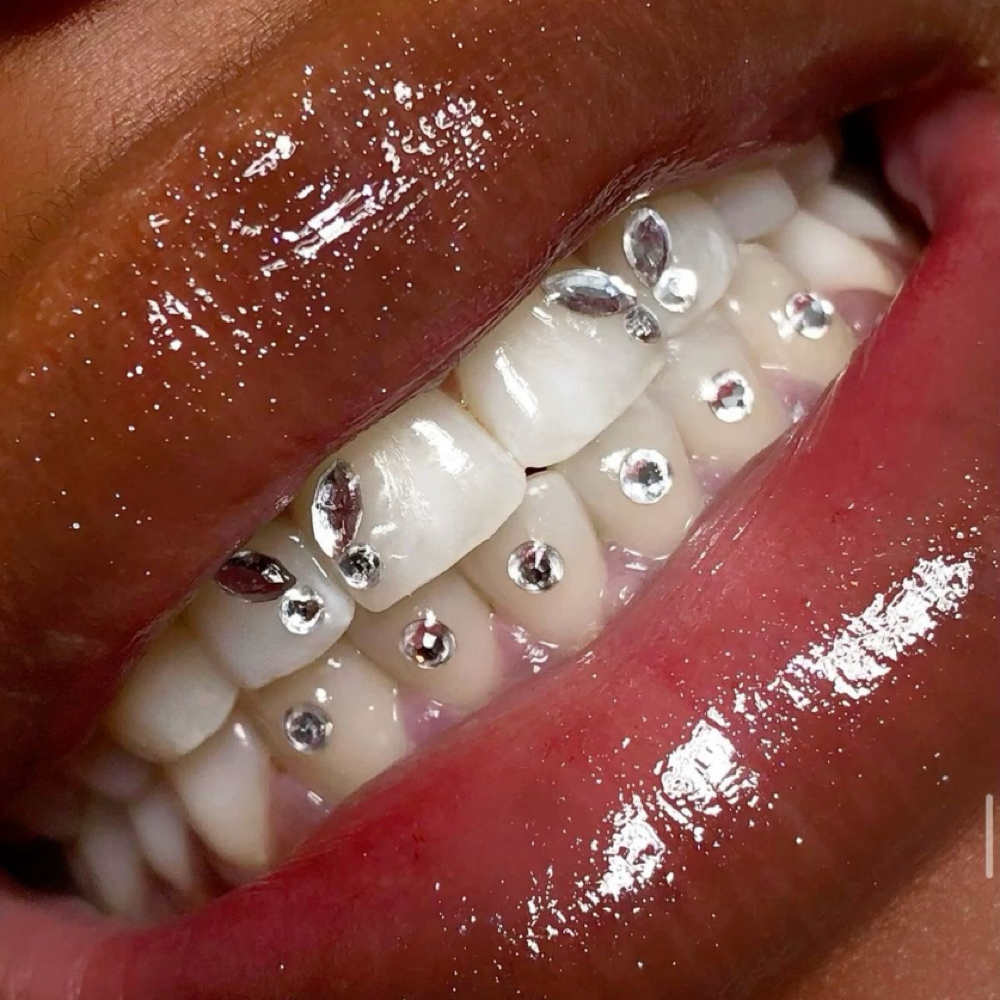 Tooth Gems ✨ at Dynasty House Of Beauty in Los Angeles, CA