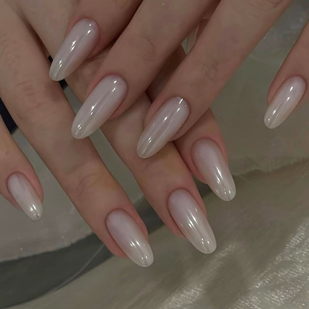 Gel-X | Clean • Polished at Unana Nail Studio in Santa Monica, CA