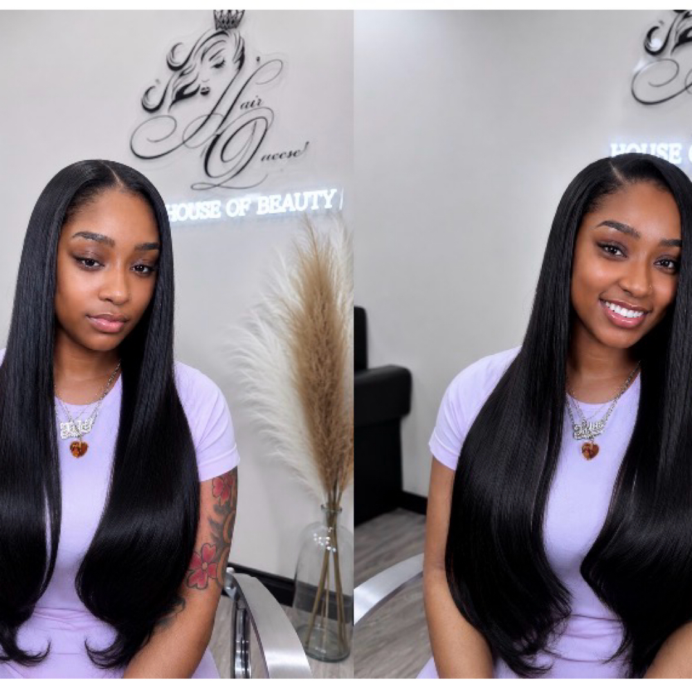 Two-Part Sew-In with Wash at Hair Queen’s House of Beauty in Concord, NC