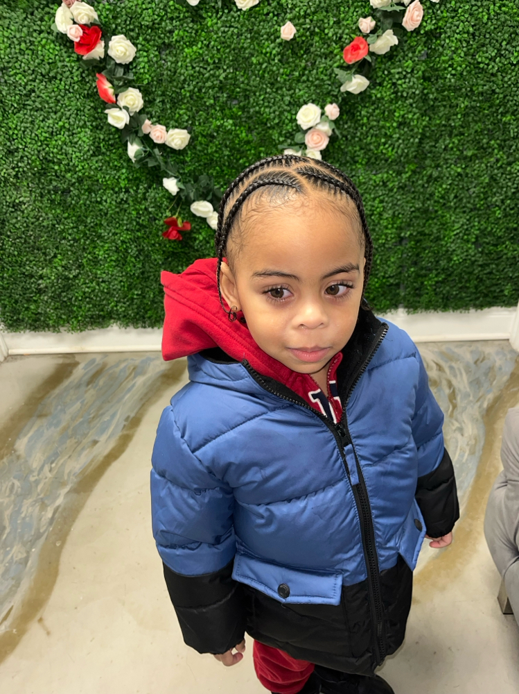 Baby Braidstyles (1-2 Yrs)