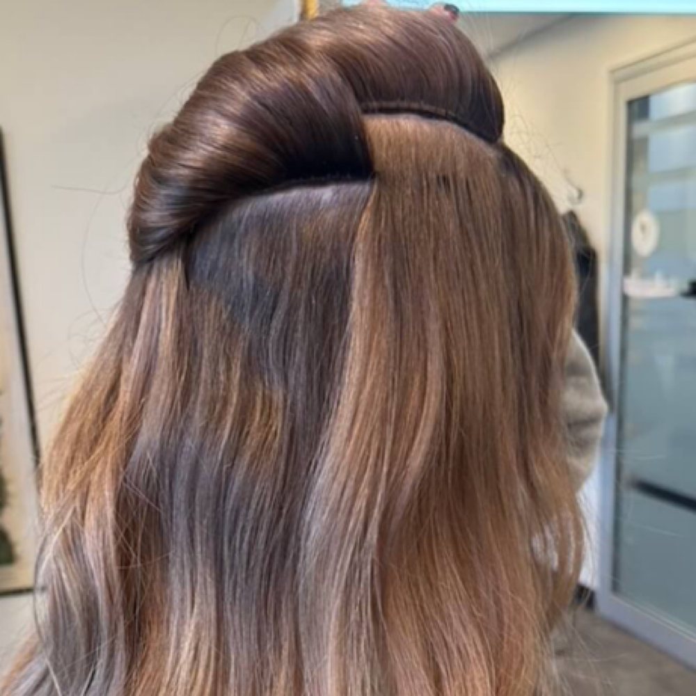 Concealed Bead Install (IBE) at S.Y.M HAIR in Corpus Christi Tx, TX