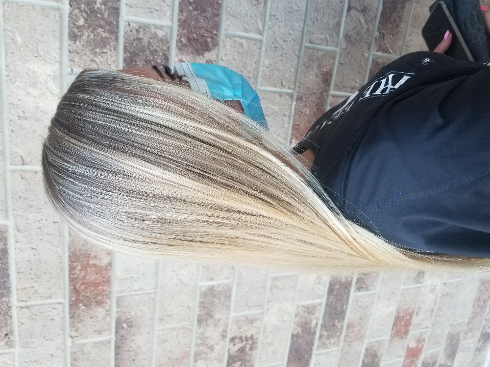 Full Foil With Blowdry at Salon Lush in Crown Point, IN