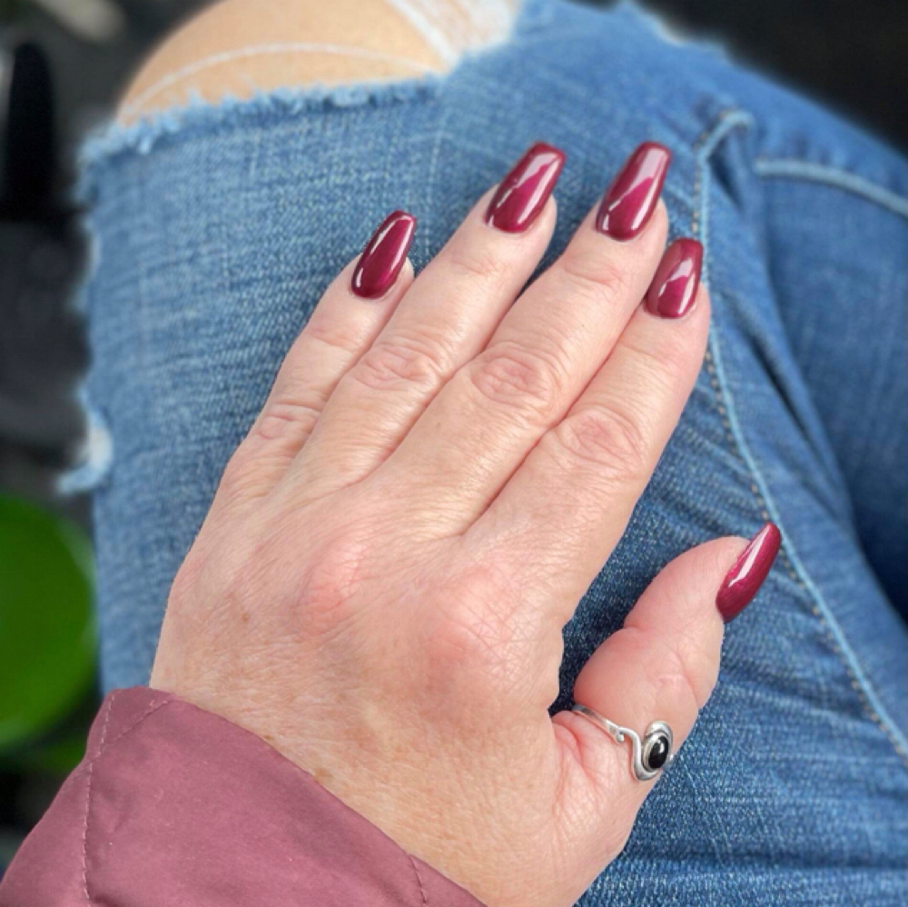 Full Set Medium at Latin Beauty Nails in Casey, IL
