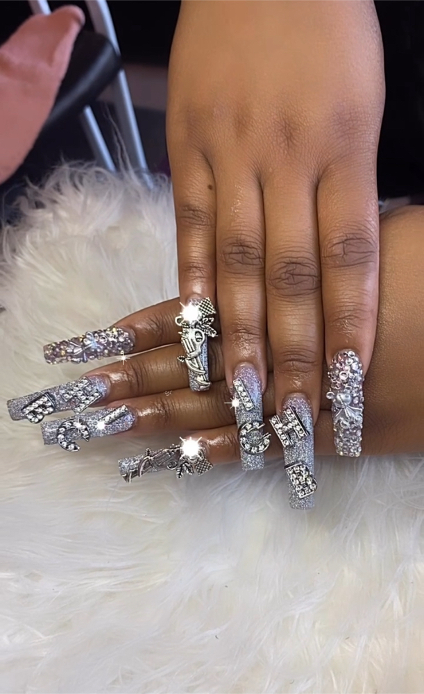 XL Glam freestyle