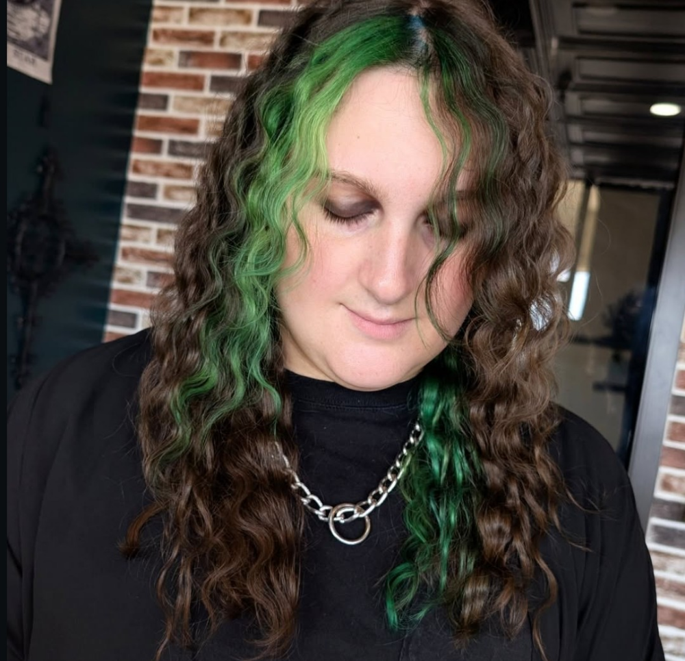 Accent Vivids / Blonding at Black Lamb Hair Artistry in Indianapolis, IN