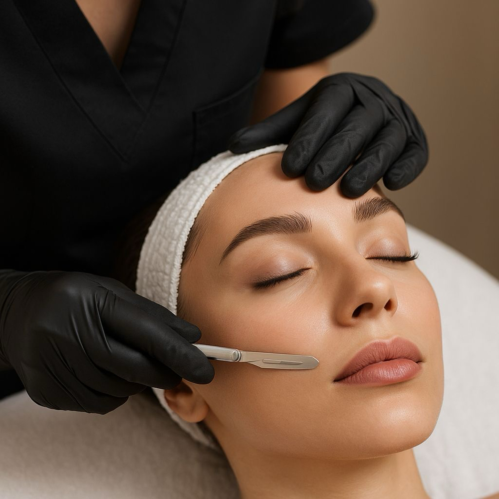 Dermaplaning Facial at Pampered Beauty Bar in Chino, CA