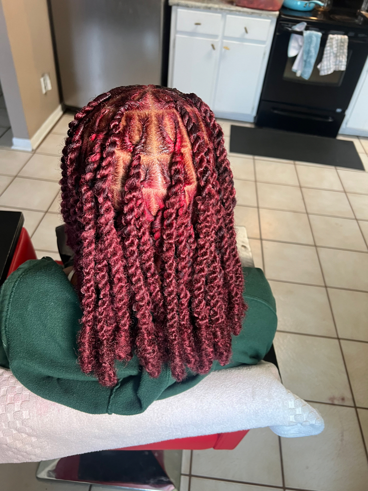 Invisible Locs ( Past The Shoulder)