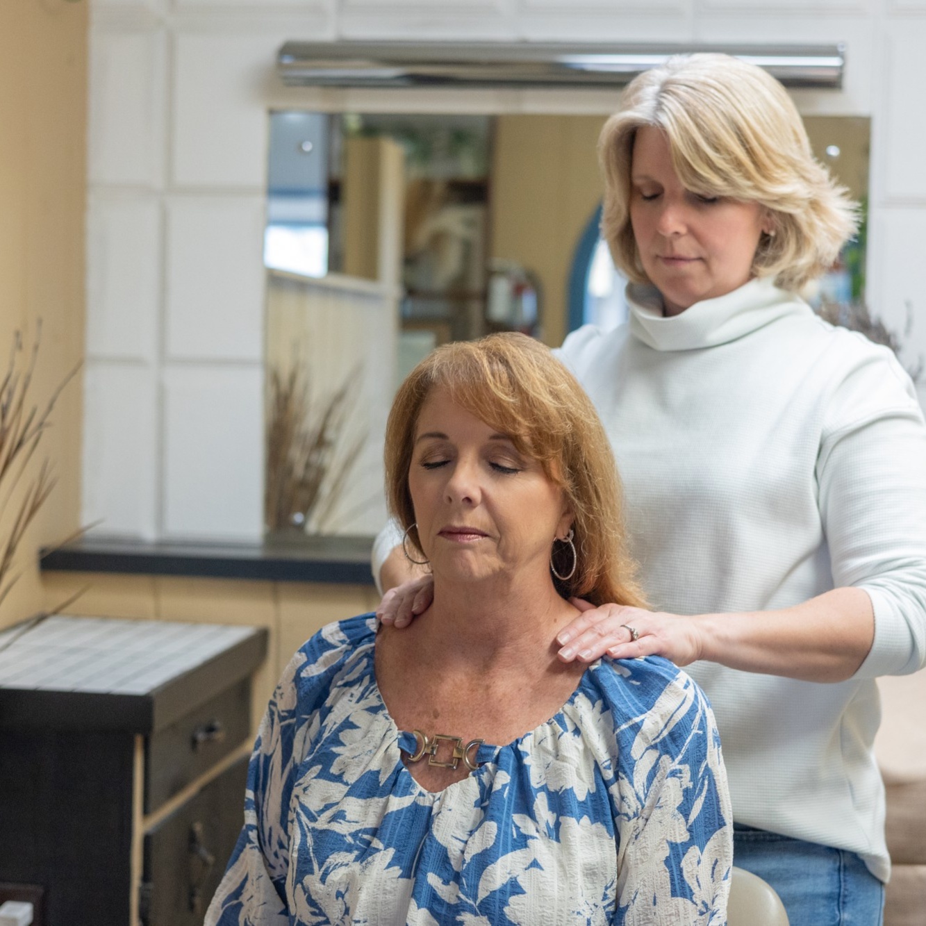 🌿 Calm + Release Wellness Massage at Holistic Hair Wellness By Andrea Cook in Paddock Lake, WI