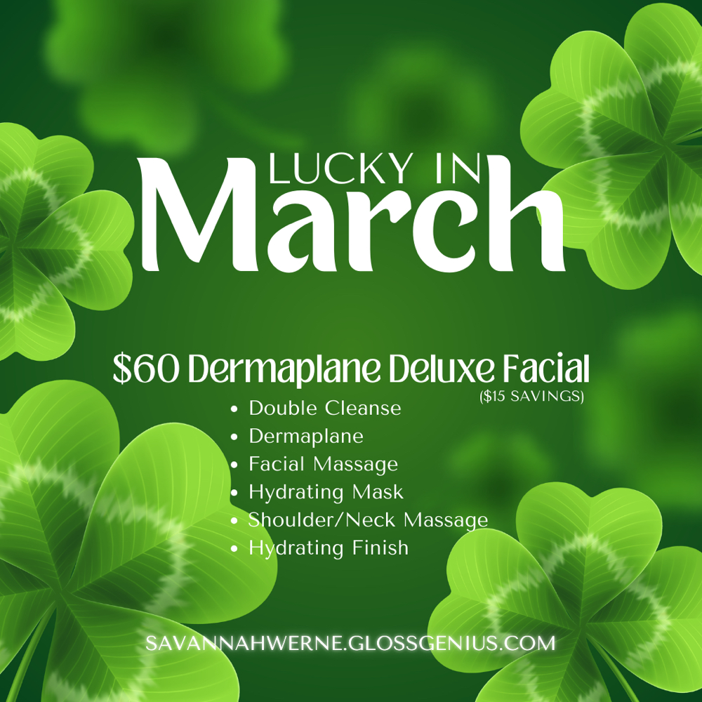 March Dermaplane Special at Firefly Glow in Huntingburg, IN