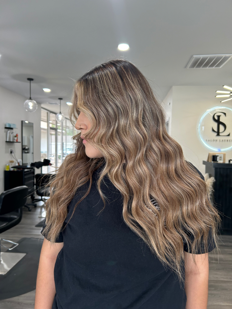 Balayage Retouch