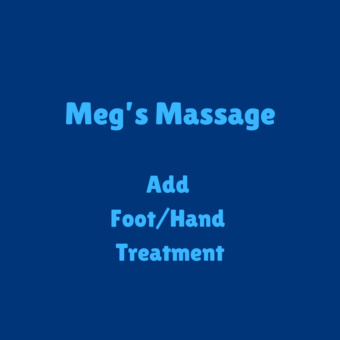 Foot Or Hand Treatment ADD-ON
