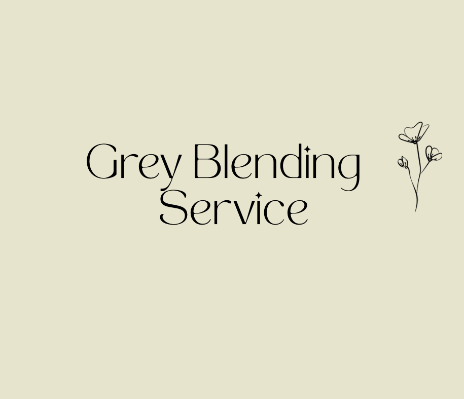 Grey Blending Service at Hair By Chey in New Bern, NC