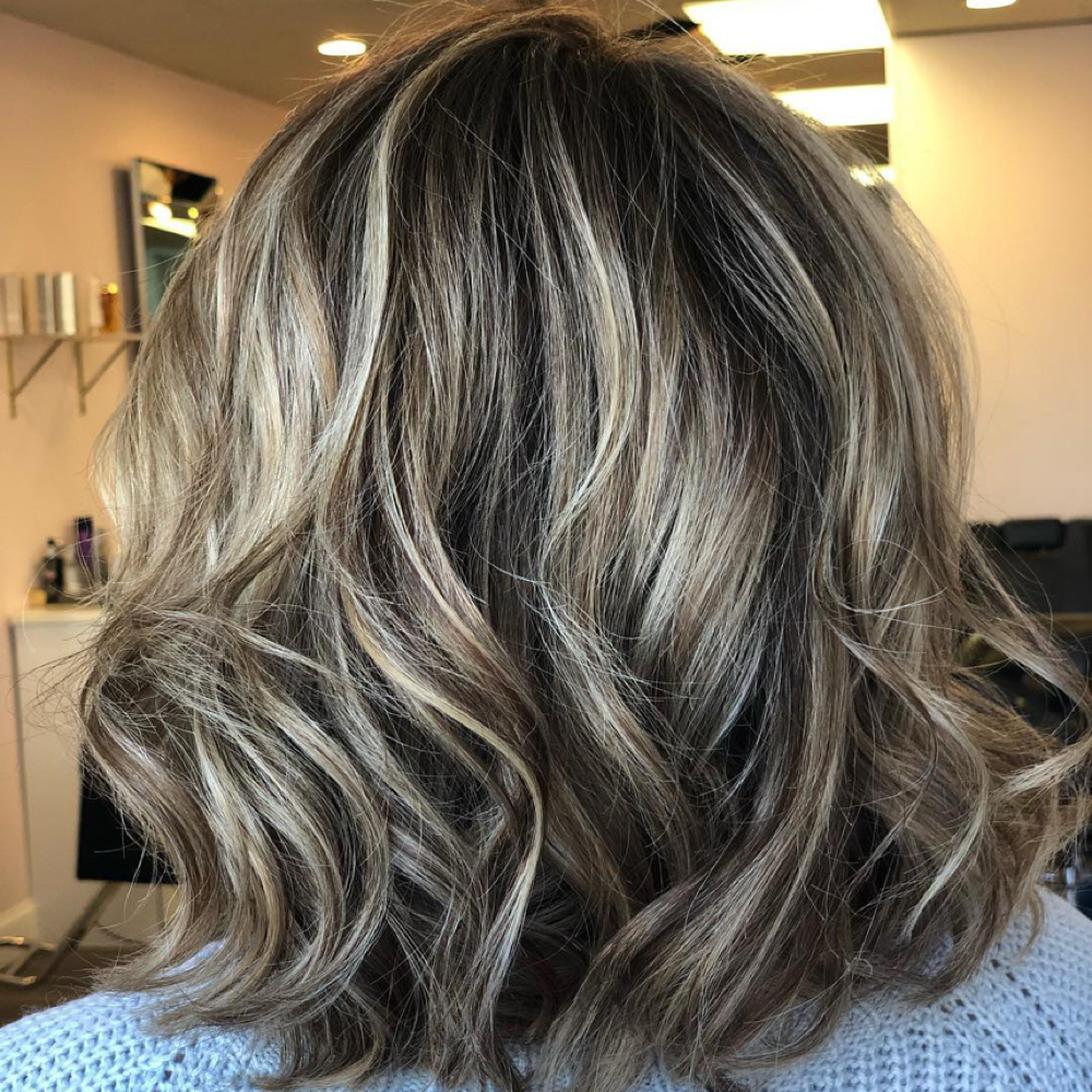 Partial Foil (Medium) at Risher Hair Salon in Tyler, TX