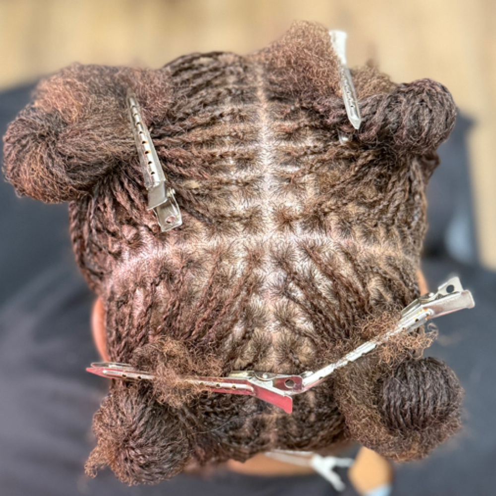 Loc Services Consultation at Loc tHAIRapy 🩷 in Martinez, GA