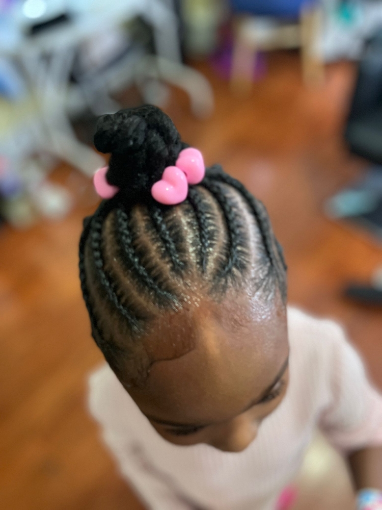 Kids Hair Services (3-12 Yrs.)