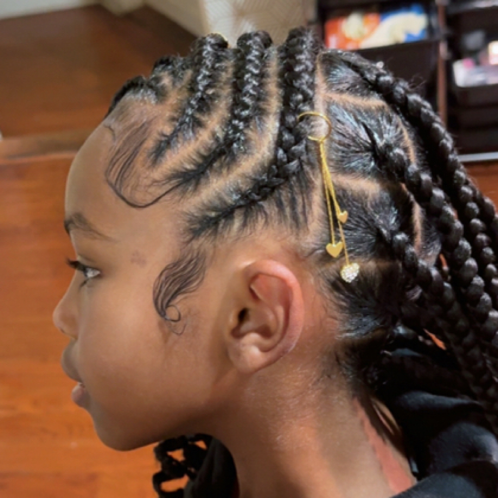 Kids Hair Services (3-12 Yrs.)