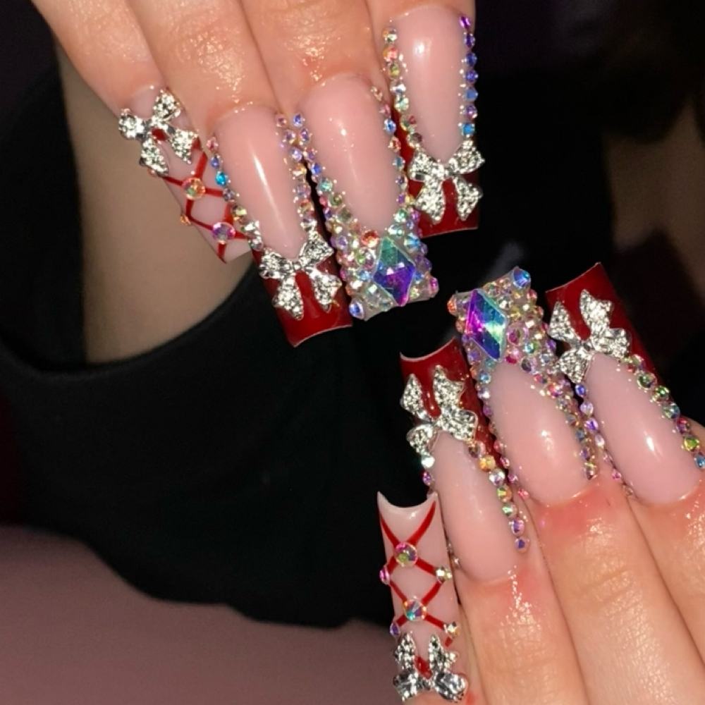 XL Full Set at Nails by Jaleah in Santa Rosa, CA