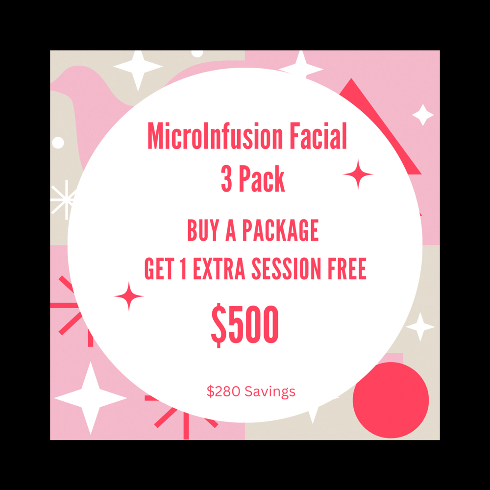 MicroInfusion 3Pk + 1 Session Free