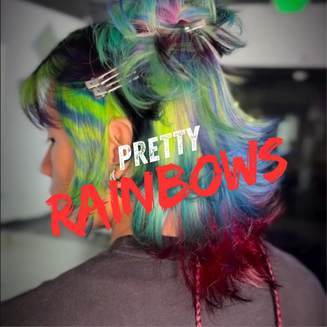 Vivid Overlay at Hairbend the Salon in Lancaster, CA