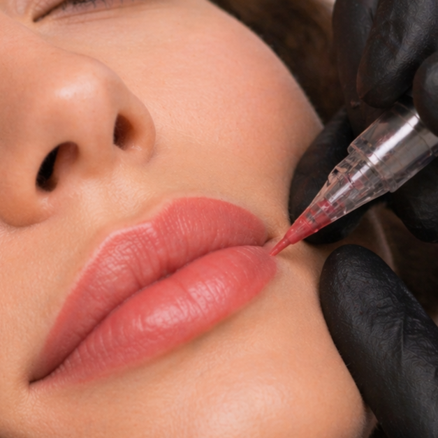Permanent Make Up LIPS at Brows & More in Jacksonville, FL