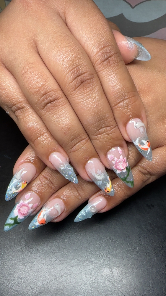 Complex Nail Art