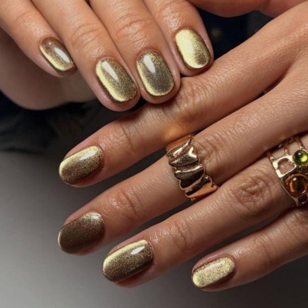 Cat Eye Polish at Cuticle Culture by Kyla in Bartlesville, OK