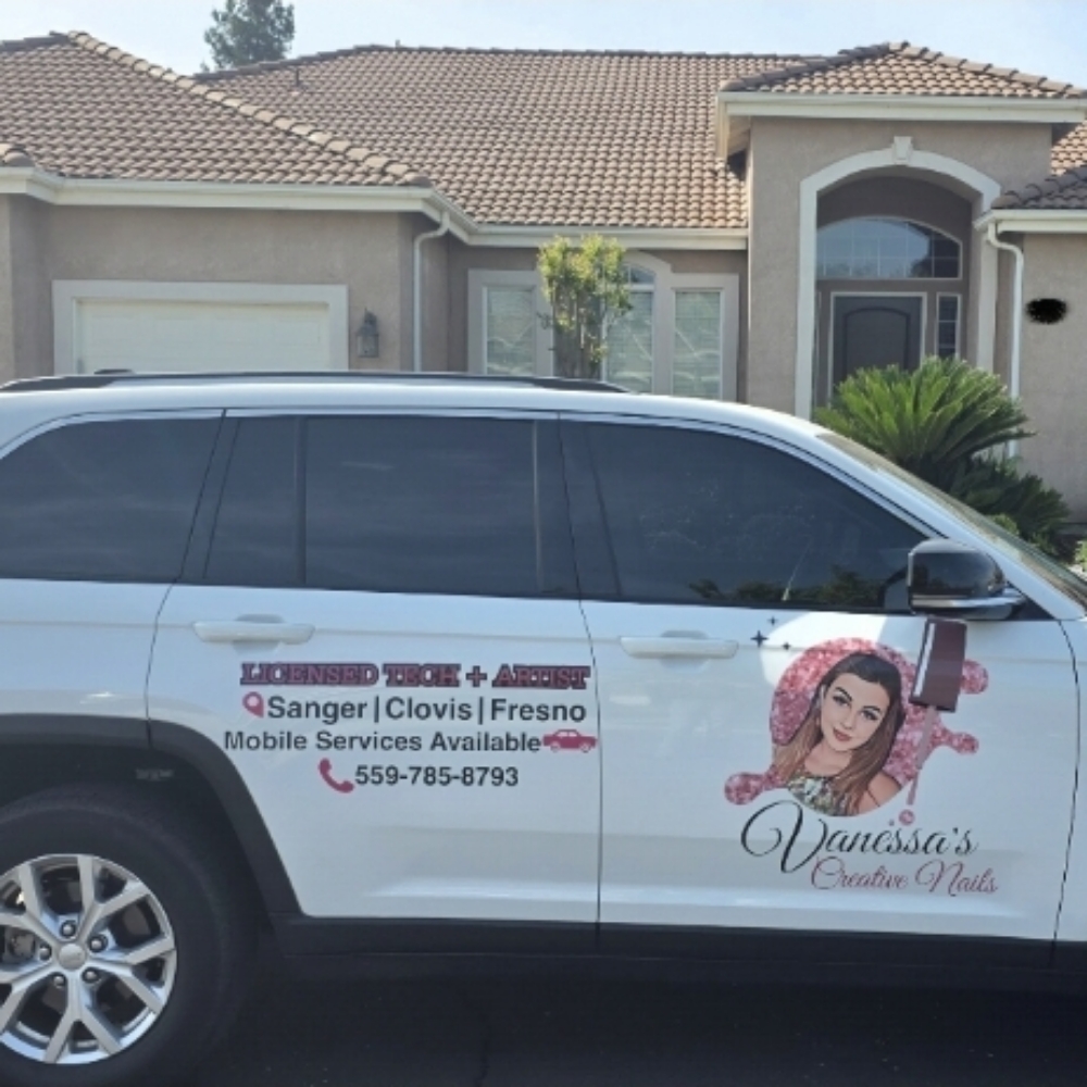 Travel Fee at Vanessa's Creative Nails in Fresno, CA