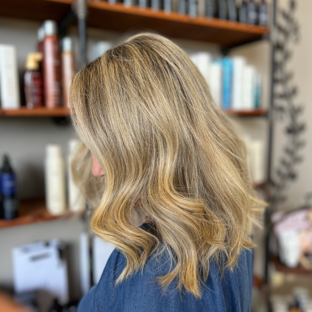 NEW PARTIAL HIGHLIHT at Blown Away Hair Lounge in Spring Hill, FL
