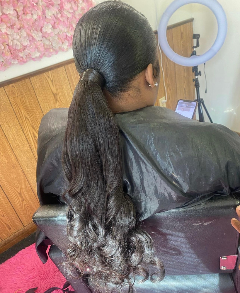 Slick Ponytail