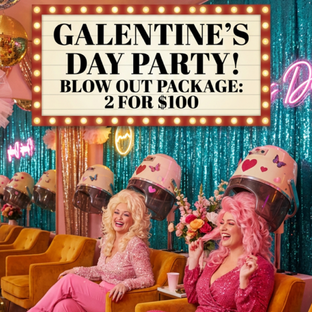 BlowOut 2 for $100 at Two Doors Down Blowout & Beauty Bar in Prescott, AZ