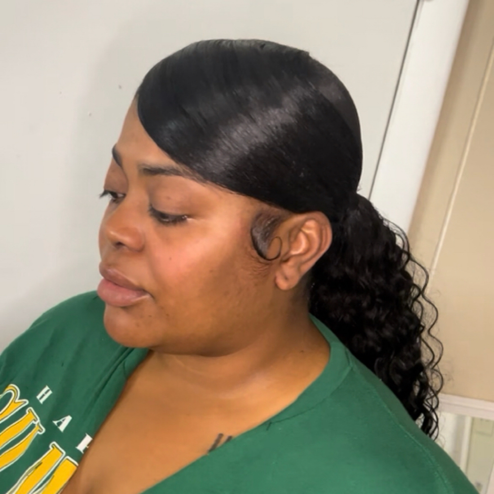 SWOOP PONY at Divine Stylez in Augusta, GA