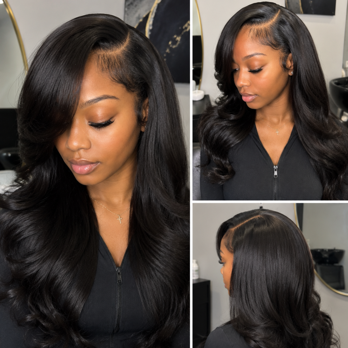 Essential Install (Quick Weave) at Preen Beauty Co in Peachtree Corners, GA