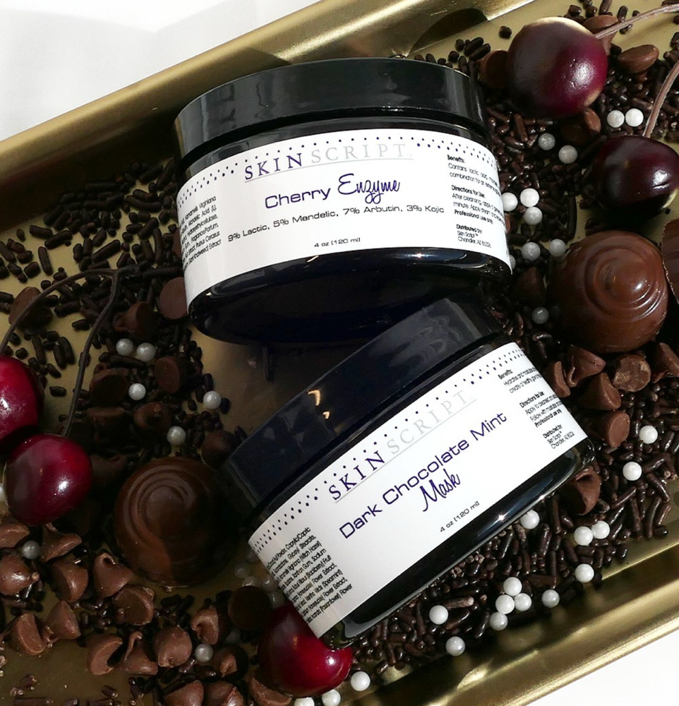 Chocolate-Covered Cherry Glow