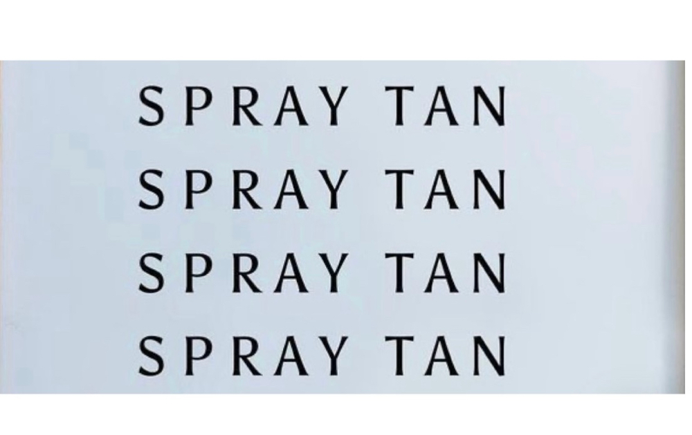 Rapid Spray Tan