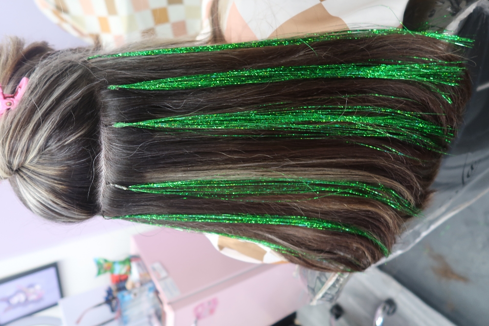 Hair Tinsel Extensions