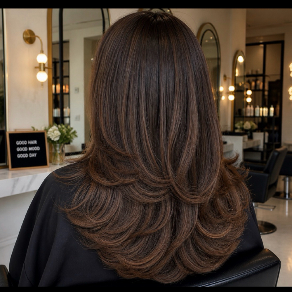 Classic Blowout at Wyss and Co Blowout Bar in Wesley Chapel, FL