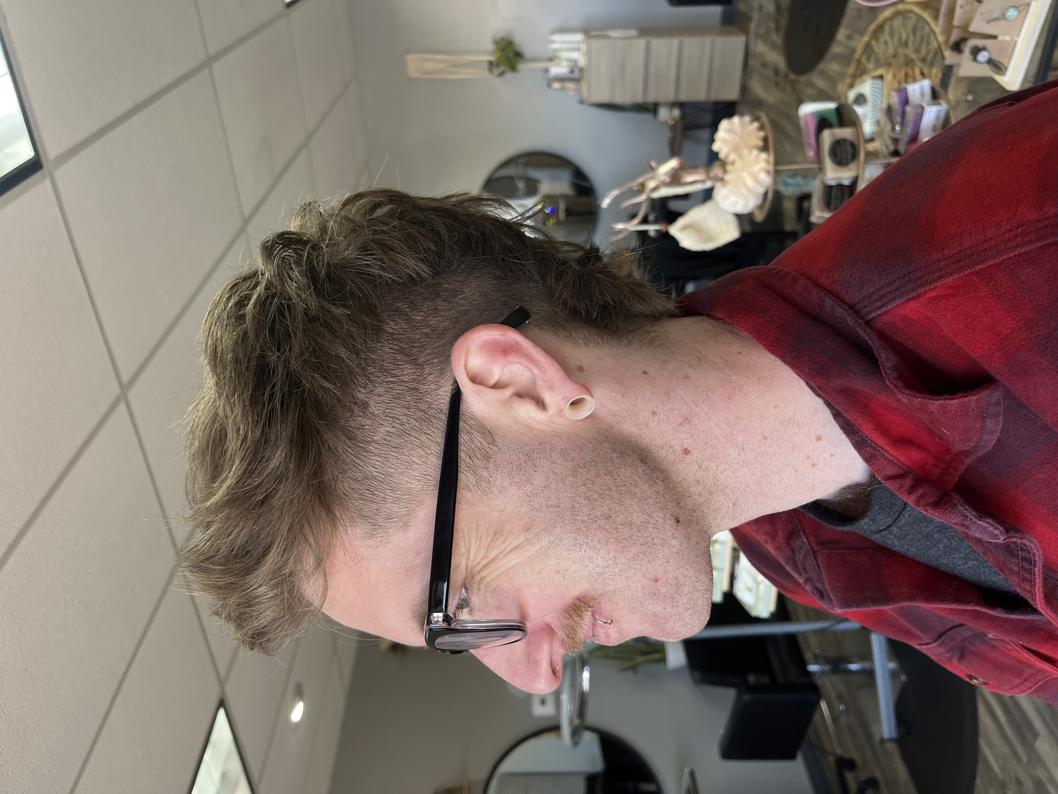 Tapered Haircut
