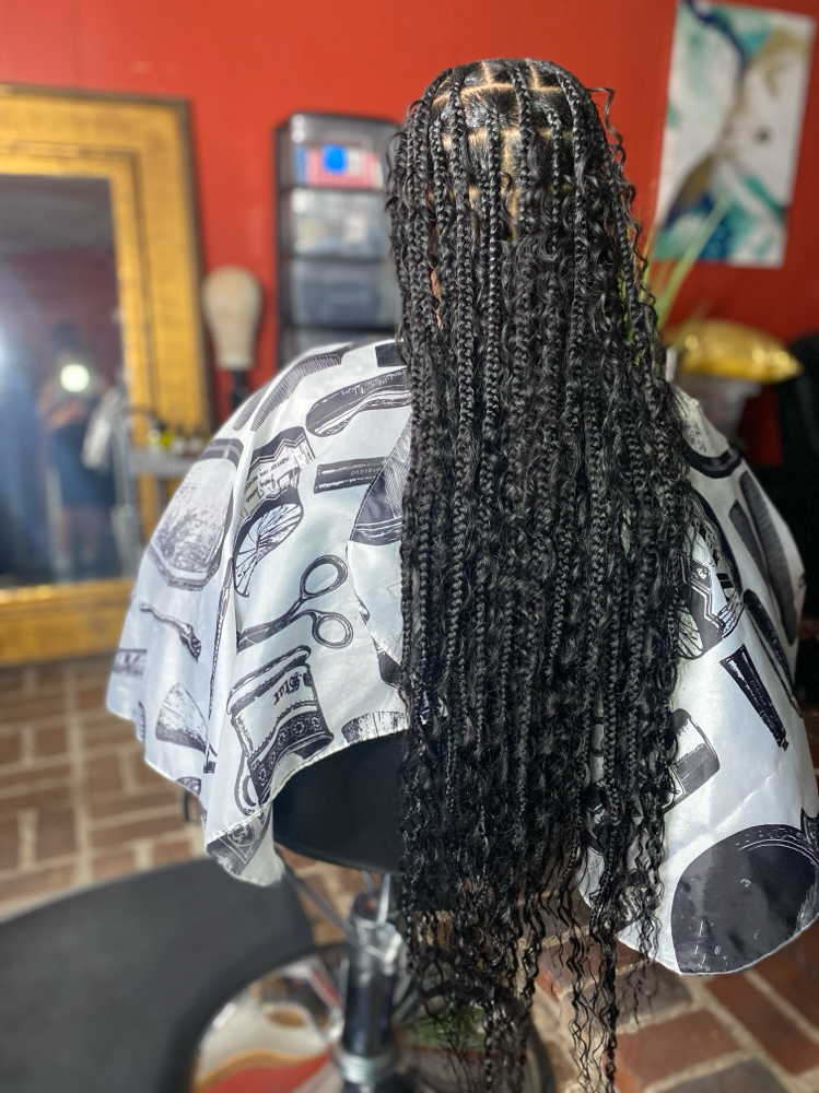 Butt Lenght Bohemiam M/M Knotless