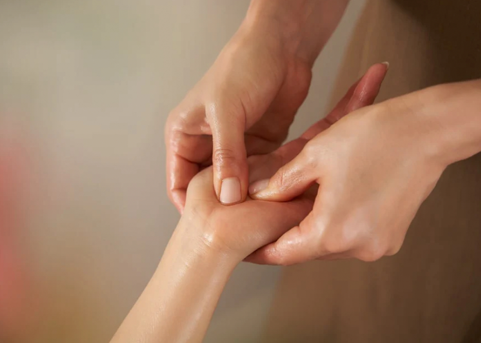 Hand Massage