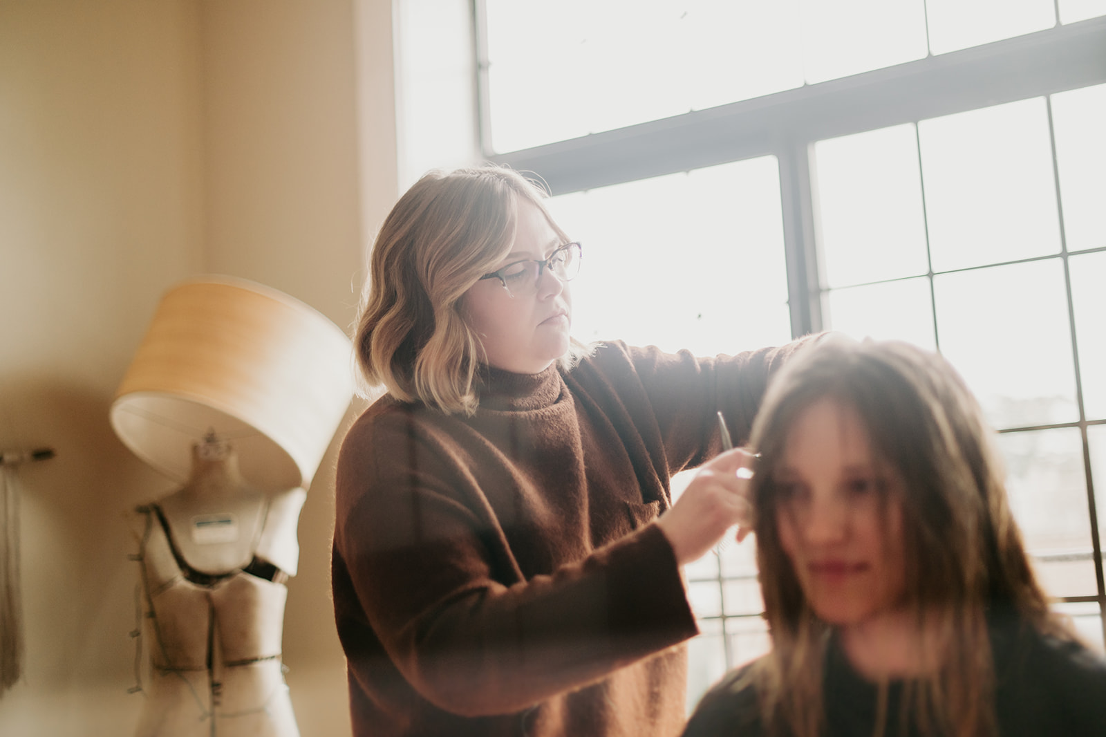 Balayage Maintenance