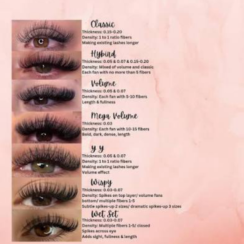 Lash Extensions at Dream Salon in Eagle Point, OR