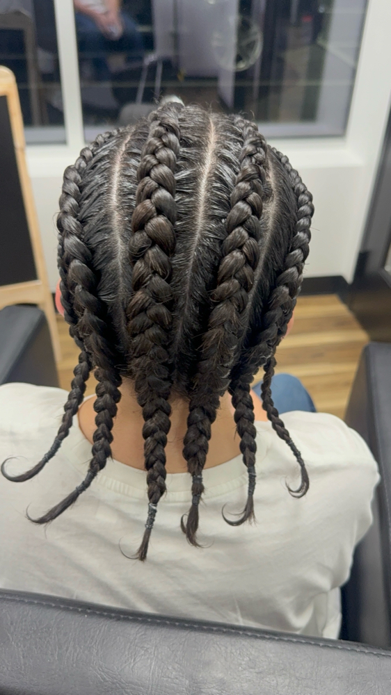 6 Braids