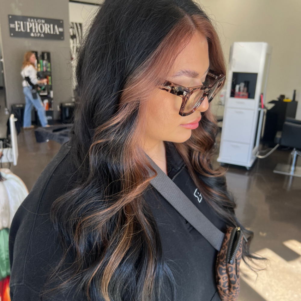 Money Piece at Hairxzayra in Athens, TX