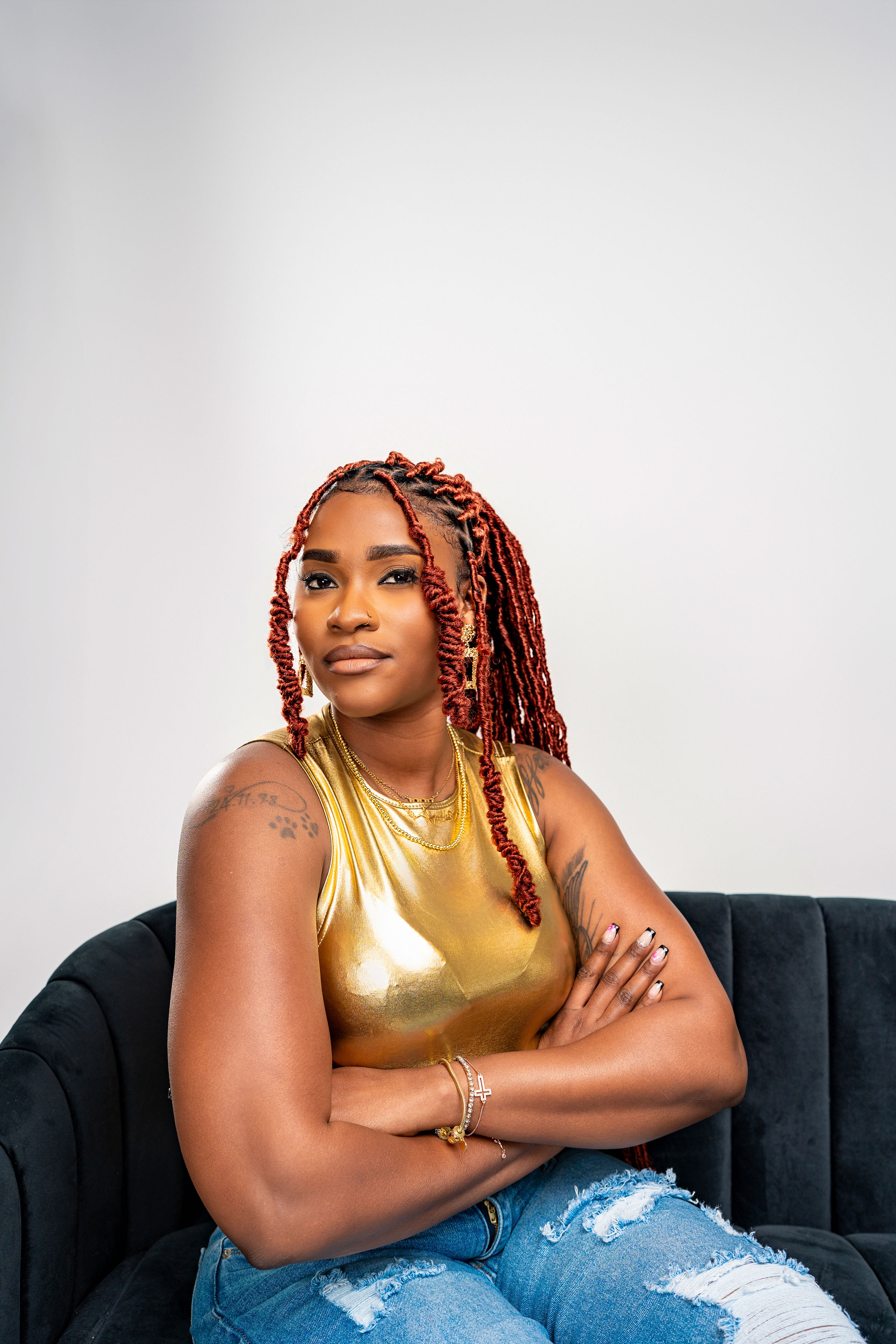 Natural 30in Barrel Soft Locs